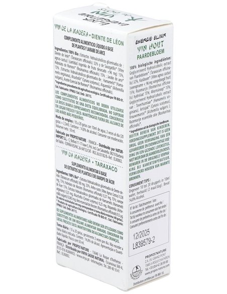 Elixir Nº2 Yin De La Madera Eco 50Ml de 5 Saisons