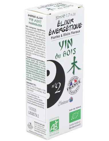 Elixir Nº2 Yin De La Madera Eco 50Ml de 5 Saisons