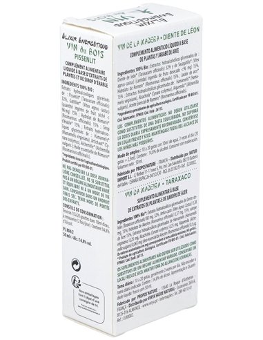 Elixir Nº2 Yin De La Madera 50Ml de 5 Saisons