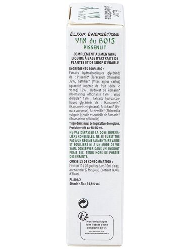 Elixir Nº2 Yin De La Madera Eco 50Ml de 5 Saisons