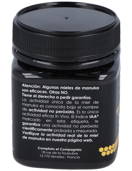 Miel De Manuka Iaa15+ 250Gr. de Comptoirs & Compagnies