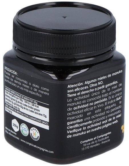 Miel De Manuka Iaa15+ 250Gr. de Comptoirs & Compagnies