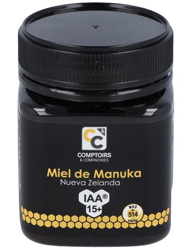 Miel De Manuka Iaa15+ 250Gr. de Comptoirs & Compagnies