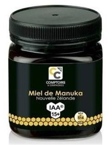 Miel De Manuka Iaa15+ 250Gr. de Comptoirs & Compagnies
