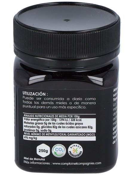 Miel De Manuka Iaa18+ 250Gr. de Comptoirs & Compagnies