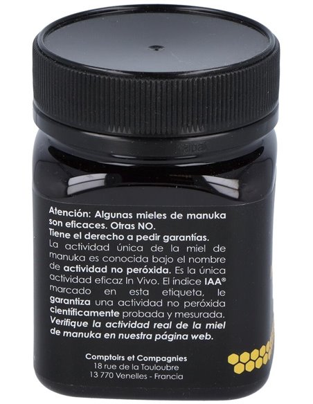 Miel De Manuka Iaa18+ 250Gr. de Comptoirs & Compagnies