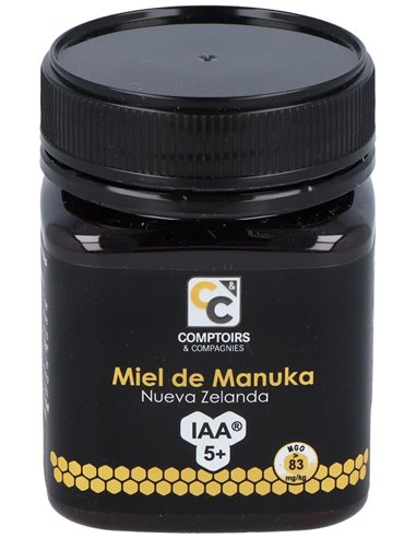 Miel De Manuka Iaa5+ 250Gr. de Comptoirs & Compagnies