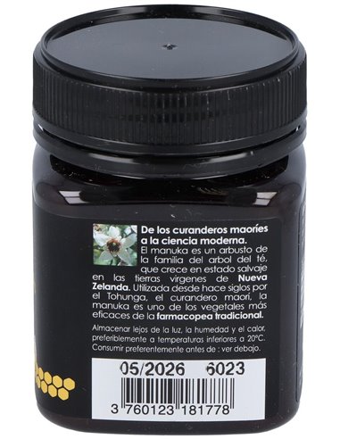 Miel De Manuka Iaa5+ 250Gr. de Comptoirs & Compagnies