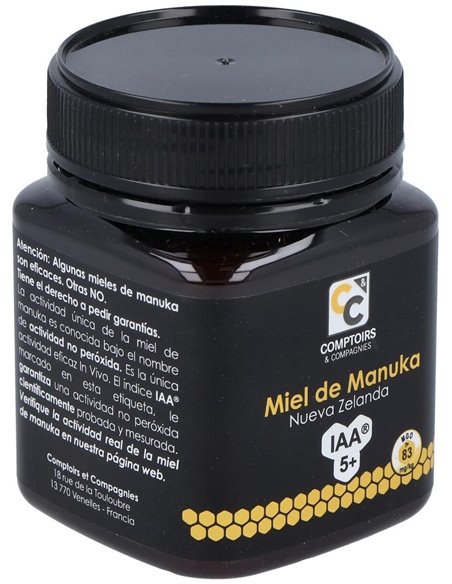 Miel De Manuka Iaa5+ 250Gr. de Comptoirs & Compagnies
