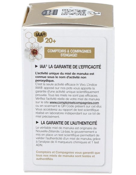 Miel De Manuka Iaa20+ 250Gr. de Comptoirs & Compagnies
