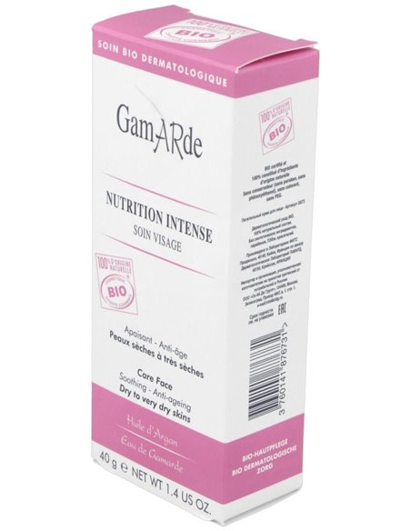 Crema Nutricion Intensa 40Gr. Bio de Gamarde