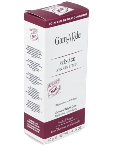 Crema Antiedad Dia Y Noche 40Gr. Bio de Gamarde