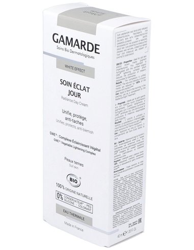 Crema Dia Antimanchas 40Gr. Bio de Gamarde