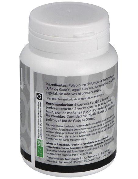 Griffe (Uña De Gato) 90Cap. de Serpens