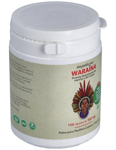 Waraina Guarana Premium 150Cap. de Serpens