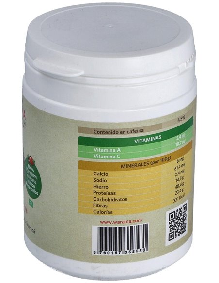 Waraina Guarana Premium 150Cap. de Serpens