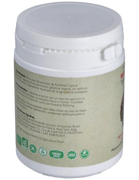 Waraina Guarana Premium 150Cap. de Serpens