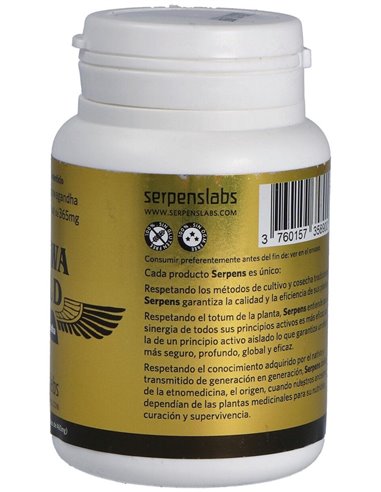 Ashwagold Ashwagandha 90Cap. de Serpens