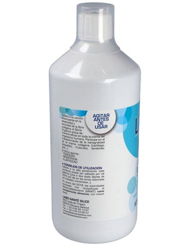 L2S (El Genuino) Silicio Organico 1Litro de Labo Sante Silice