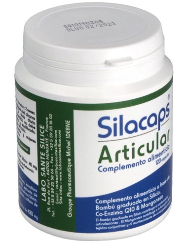 Silacaps +1 Articular 120Caps. de Labo Sante Silice