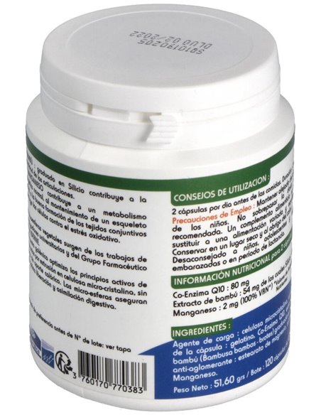 Silacaps +1 Articular 120Caps. de Labo Sante Silice