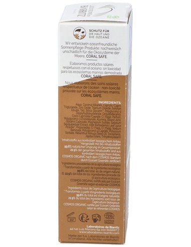 Crema Facial Color Dorado Spf30 50Ml. de Alga Maris - Lab. Biarritz