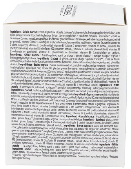 Detoxssentiel Xs 30Cap.+10Comp.+10Sbrs. de Therascience