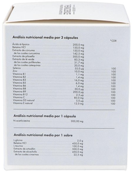 Detoxssentiel Xs 30Cap.+10Comp.+10Sbrs. de Therascience