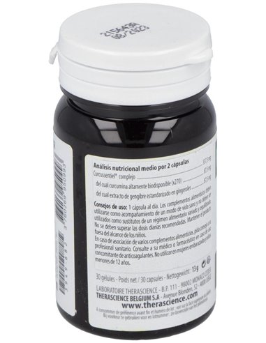 Physiomance Curcuma Gold 30Comp. de Therascience