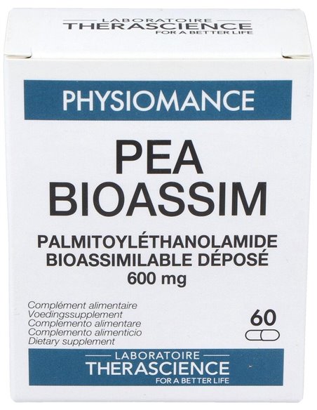 Physiomance Pea Bioassim 60Vcap. de Therascience