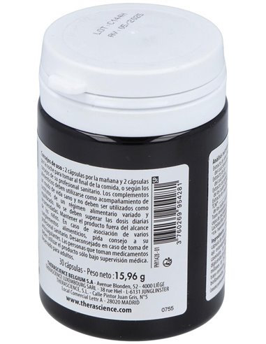 Physiomance Candiliance Gold 30Vcap. de Therascience