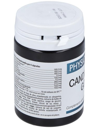 Physiomance Candiliance Gold 30Vcap. de Therascience