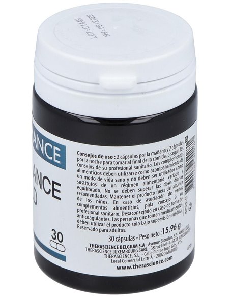 Physiomance Candiliance Gold 30Vcap. de Therascience
