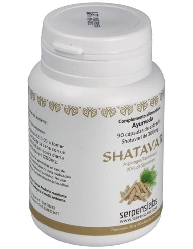 Shatavari 90Cap. de Serpens