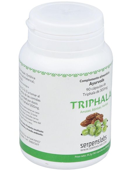 Triphala 90Cap. de Serpens