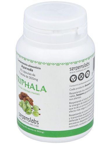 Triphala 90Cap. de Serpens