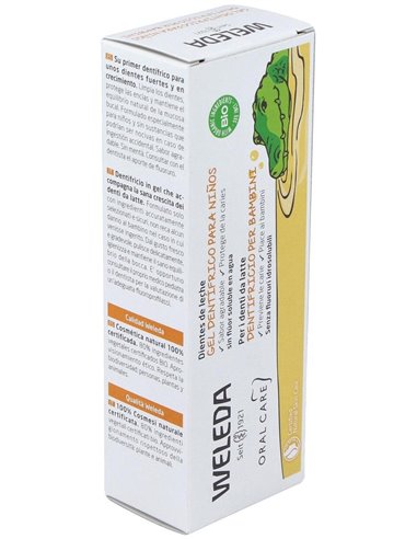 Gel Dentífrico para Niños 50ml  de Weleda