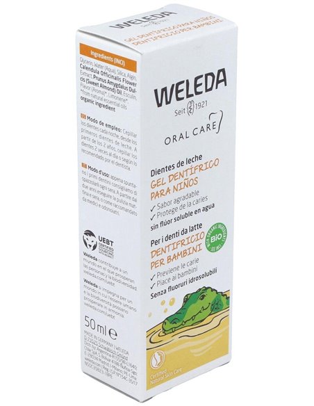 Gel Dentífrico para Niños 50ml  de Weleda