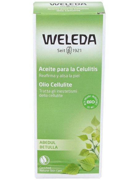 Aceite para la Celulitis de Abedul 100ml  de Weleda