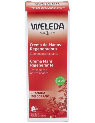 Crema de Manos Regeneradora de Granada 50ml  de Weleda