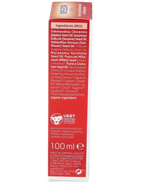 Aceite Corporal Regenerador de Granada 100ml  de Weleda