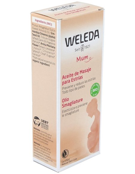 Aceite de Masaje para las Estrías 100ml  de Weleda