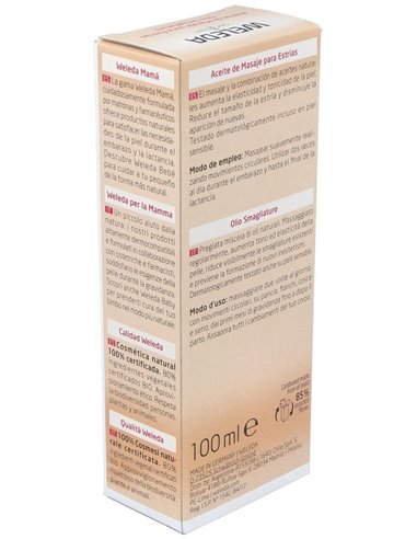 Aceite de Masaje para las Estrías 100ml  de Weleda