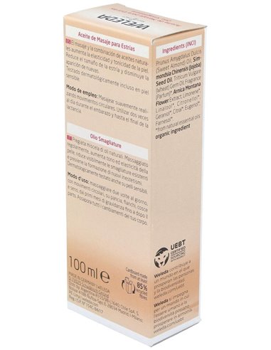 Aceite de Masaje para las Estrías 100ml  de Weleda