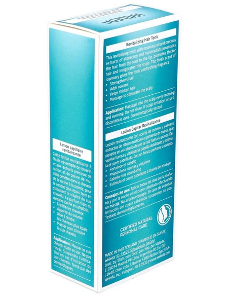 Locion Capilar Revitalizante Con Romero 100Ml. de Weleda