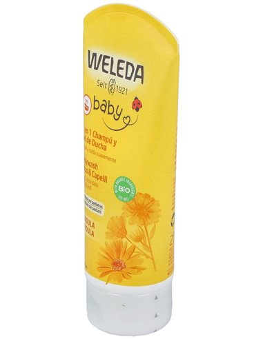 Champu Y Gel De Ducha para Bebé con Calendula 200Ml. de Weleda