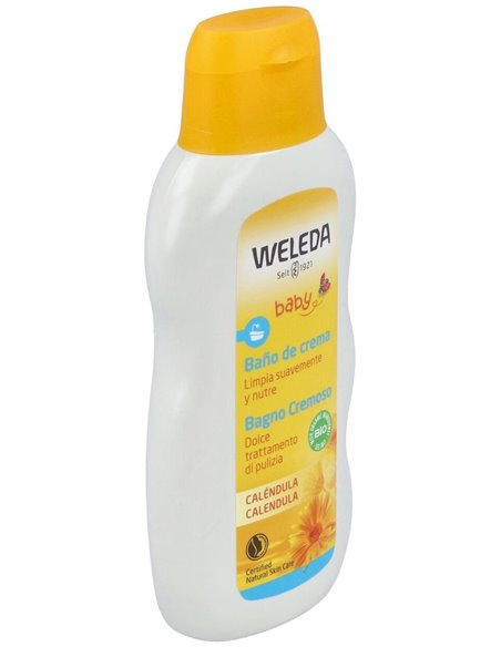 Baño de Crema de Caléndula 200ml   de Weleda
