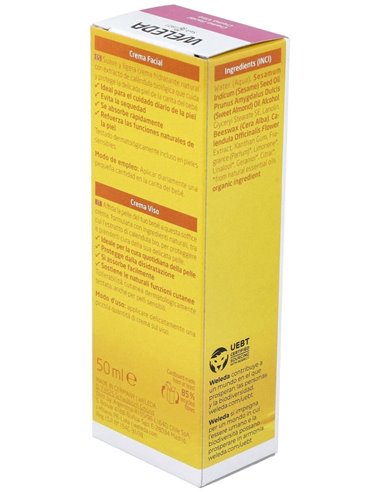Crema Facial de Caléndula 50ml  de Weleda