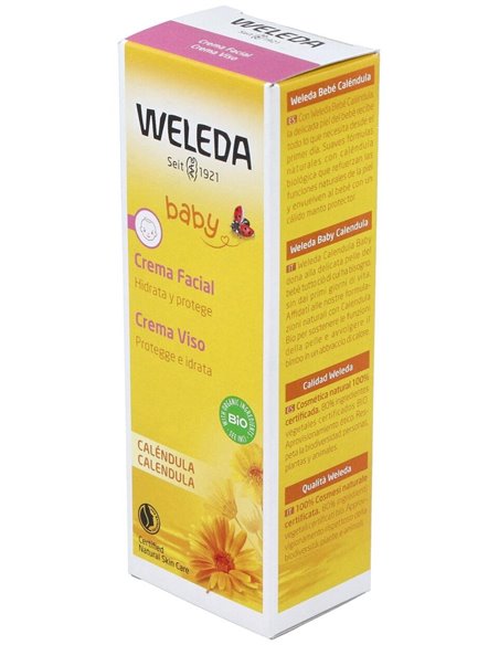 Crema Facial de Caléndula 50ml  de Weleda