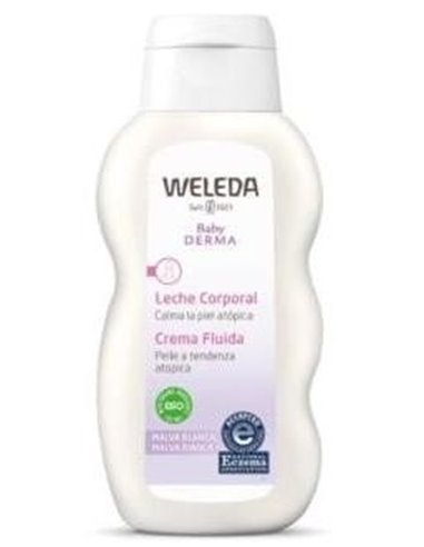 Leche Corporal de Malva Blanca 200ml  de Weleda